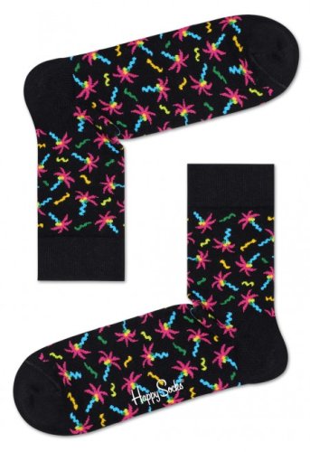 Happy Socks Confetti Palm Sock